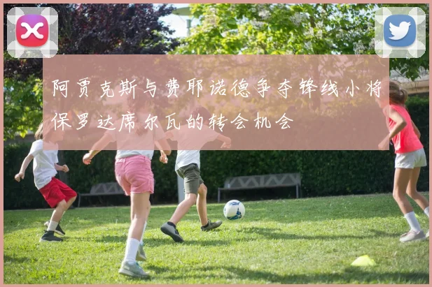 阿贾克斯与费耶诺德争夺锋线小将保罗达席尔瓦的转会机会